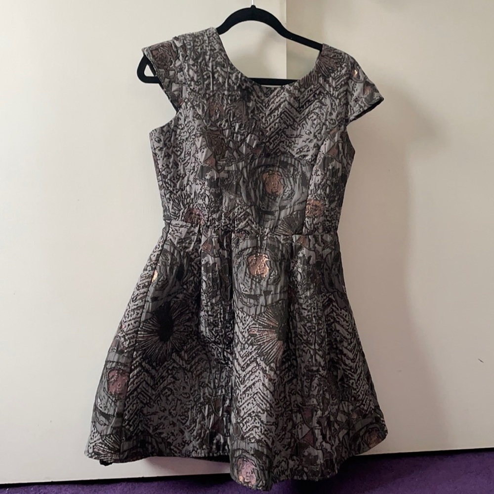 FLORAL DRESS